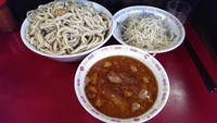 「つけ麺、大、７００」@蓮爾 登戸店の写真