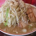 ラーメン中盛り 全増し 豚増し