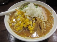 「味噌らあめん（７００円）」@スタミナラーメン 馬しゃ屋の写真