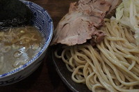 「つけ麺（大盛無料、野菜・ニンニクマシマシ）＋豚Ｗ」@ラーメンJAPAN 川口本店の写真