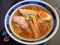 「らぁめん（￥700）」@らぁめん 直の写真