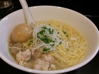 「【限定】キジ塩そば」@おおぜき中華そば店の写真