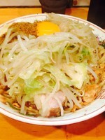 「豚カレー¥750＋汁なし蕎麦¥80」@豚星。の写真