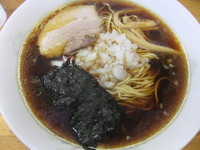 「ラーメン（並）500円」@醤油らーめん専門店 太尊の写真