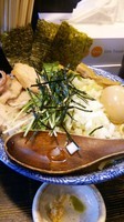 「【限定】特製冷やし煮干しそば（大盛り）」@狼煙 〜NOROSHI〜の写真