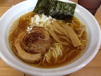 「煮干しそば（７５０円）」@彩流の写真