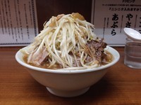 「ラーメン、野菜チョイ」@ラーメンの店 どでん 北浦和店の写真