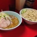 小ラーメン690円+つけ麺100円