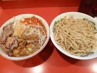 「つけ麺（780円）」@ひたちなか大盛軒の写真