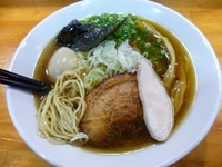 「醤油そば（690円）」@麺屋 むじゃきの写真