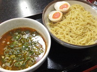 「つけめん」@中華そば 一点の写真