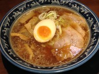 「一刻しょうゆ：650円」@極旨醤油らーめん 一刻魁堂 サンステーション福山店の写真