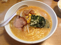 「味噌ラーメン （730円）」@麺飯厨房 青葉台の写真