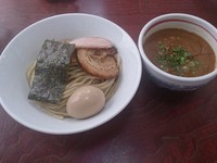 「味玉えびつけ」@麺屋 むじゃきの写真