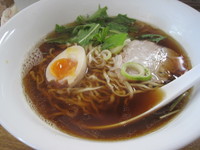 「えび風麺　600円」@麺屋えんの写真