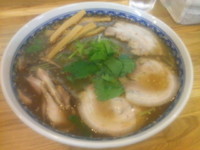 「春の期間限定　塩らぁ麺」@富滋味の写真