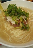 「真鯵の冷製塩そば 1000円 (8月土日限定)」@Japanese Soba Noodles 蔦の写真