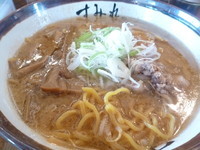 「味噌ラーメン」@すみれ 札幌中の島本店の写真