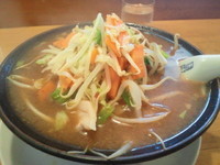 「みそラーメン 700円」@中華飯店 康楽の写真