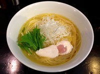 「純深鶏ソバ」@らーめん稲垣（仮）の写真