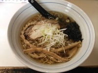 「軍鶏そば」@とり麺や五色の写真