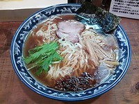 「醬油らあ麺」@めん処 樹の写真