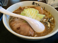 「こってり味玉らーめん 880円」@煮干しらーめん青樹 立川店の写真