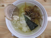 「塩（730円）」@らーめん勇の写真