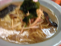 「ネギラーメン中」@ラーメンショップ 山倉店の写真