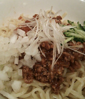 「（当日限定）冷製ジャジャまぜ￥７００」@麺や 松辰の写真