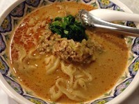 「坦々麺」@中国ラーメン 揚州商人 末吉橋店の写真