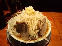 「にくめん・大盛り」@麺者我楽の写真