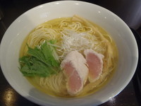 「純深鶏ソバ(900円)」@らーめん稲垣（仮）の写真