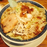 「ふじ麺 （大盛）」@常勝軒 かすみがうら店の写真