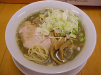 「豚骨煮干中華」@中華そば にぼしの写真