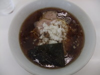 「ラーメン（550円）」@あさひ軒の写真