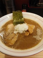 「煮干中華そば　700円」@啜るの写真