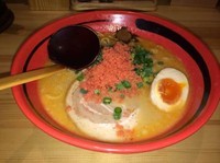 「あじわい塩えびそば」@えびそば一幻 新宿店の写真