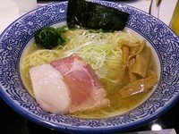「芳醇香味そば（塩）800円」@麺屋 一燈 ラゾーナ川崎店の写真
