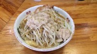 「小ラーメン」@ラーメン神豚 横須賀中央店の写真