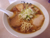 「中華そば　570円」@出し屋五丈軒の写真