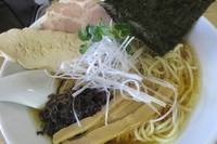 「鶏清湯 醤油ラーメン」@へべれ家の写真