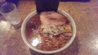 「醤油ラーメン あっさり麺増し」@きくちひろきの写真