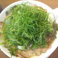 「葱ラーメン」@来来亭 石神井店の写真