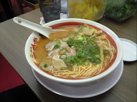 「特製ラーメン油少な目」@らーめん一力堂 太田店の写真