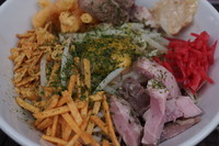 「ドンスコムーチョ　ソースまぜそば（限定）」@らーめん えんやの写真