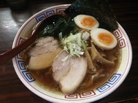 「鶏中華そば」@煮干しらあめん 燕黒の写真