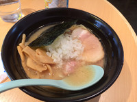 「煮干ラーメン」@とんこつラーメン 結の写真