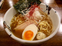 「濃厚鶏白湯煮干ラーメン」@Rcampの写真