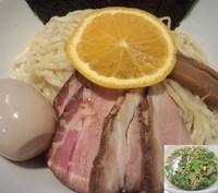 「特製つけそば(中盛)」@蔦の葉の写真